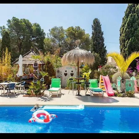 Villa Eva Asiana Guesthouse With Shared Pool 贝尼萨 外观 照片