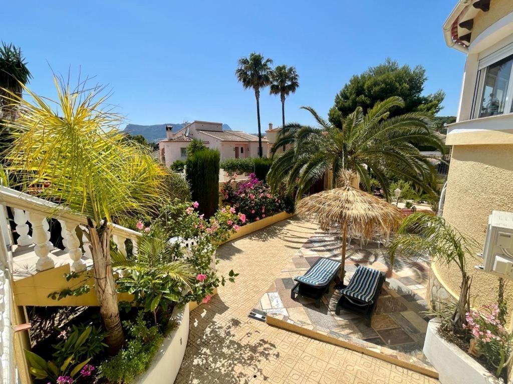 Villa Eva Asiana Guesthouse With Shared Pool 贝尼萨 外观 照片