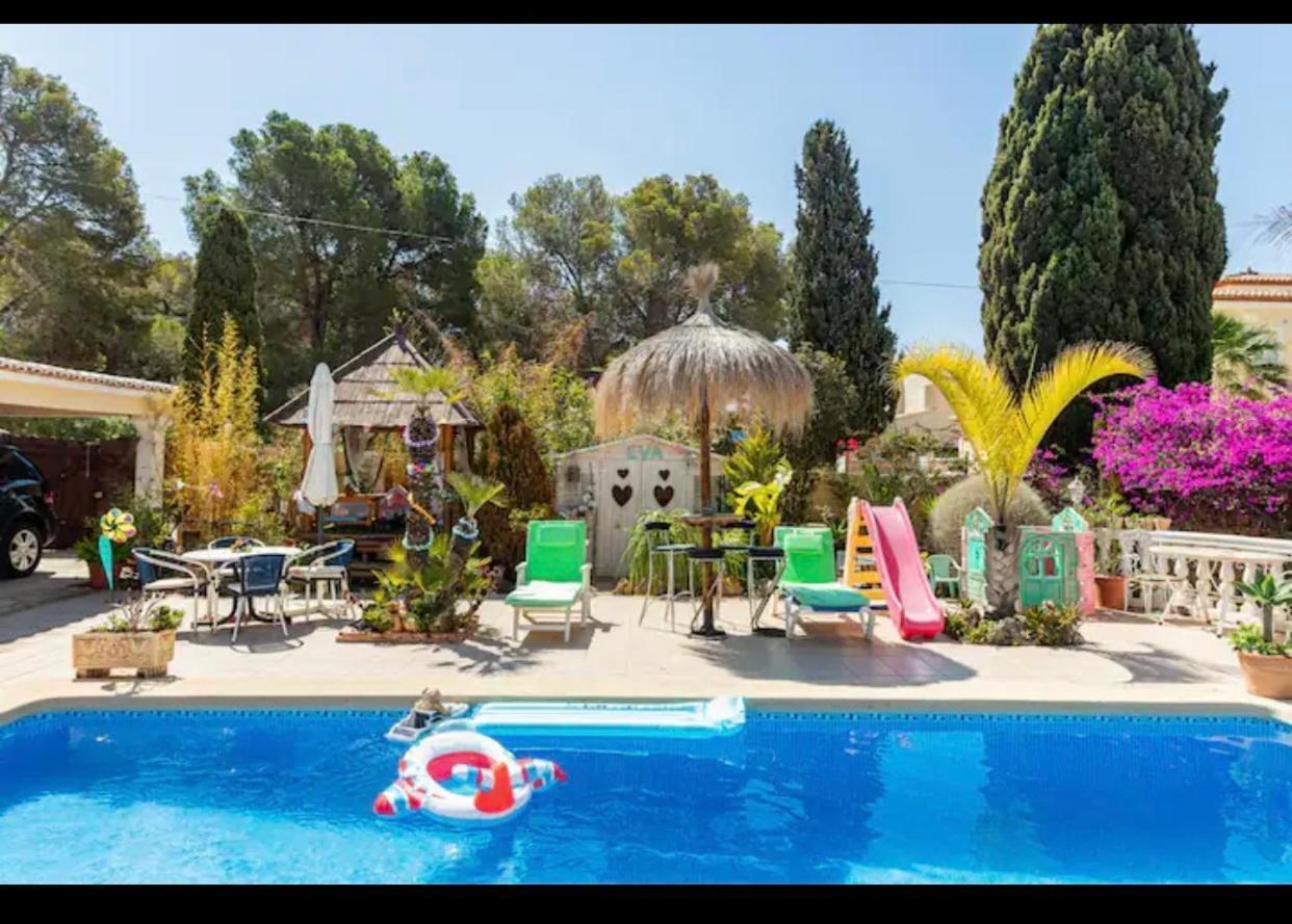 Villa Eva Asiana Guesthouse With Shared Pool 贝尼萨 外观 照片